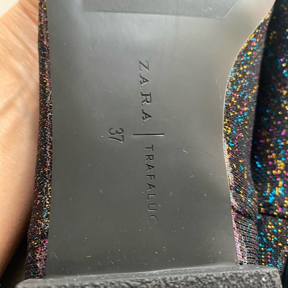 🆕Zara over-knee fabric boots:Brand New - Picture 9 of 10